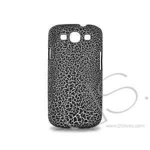  Crackle Style Series Samsung Galaxy S3 Cases i9300   Black 