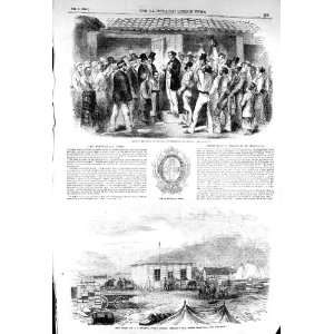   1856 NEWS FALL SEBASTOPOL CEYLON ARMY STORES CATHCART