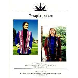  Gail Garber Designs Sewing Pattern WrapIt Jacket Size 6 