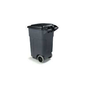  Carlisle 34505023   50 Gallon Roll Away Waste Container w 