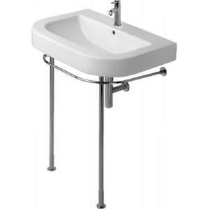  Duravit D14029 White Happy D Three Hole Console Sink with 