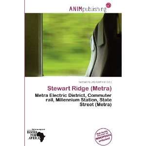   Stewart Ridge (Metra) (9786200562135) Norton Fausto Garfield Books