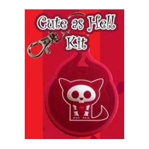   the Cat   Cut as Hell   Glow in the Dark Key Chain