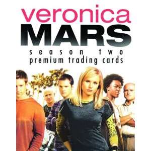  Veronica Mars Season 2 Trading Card Album Toys & Games