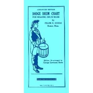  Dodge Drum Chart For Reading Drum Music, Arranged Edition 