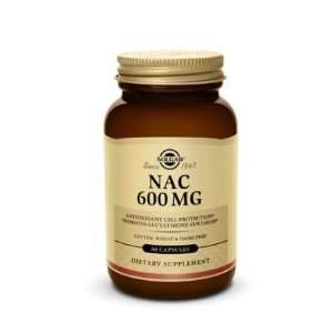  Solgar, NAC 600 mg 60 Capsules
