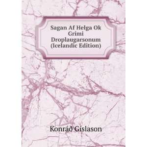   Droplaugarsonum (Icelandic Edition) KonrÃ¡Ã° GÃ­slason Books