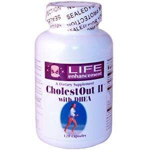  CholestOut II with DHEA, 120 Capsules Health & Personal 