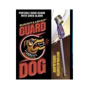    The Guard Dog Portable Door Guard with Siren Alarm Automotive