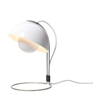  Verner Panton VP4 FlowerPot Table Lamp   White