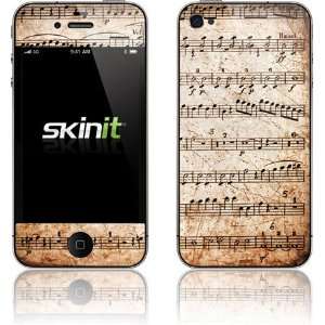  Skinit Antique Notes Vinyl Skin for Apple iPhone 4 / 4S 