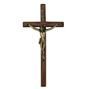  8 Walnut Wall Crucifix