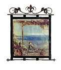 Beachfront Villa Wall Tapestry 40x36 ~FR