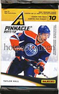 2011 12 Panini Pinnacle NHL Auto/Autograph Hockey Guaranteed Hot Pack 