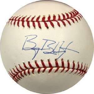 Brian Billington Autographed / Signed Baseball  Sports 