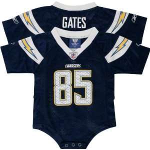 Antonio Gates Navy Reebok NFL San Diego Chargers Infant Jersey