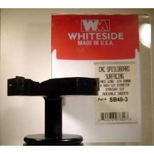  Whiteside   WSSB40 3   4 CNC Spoilboard Surfacing Bit 
