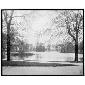  Lake in Franklyn i.e. Franklin Park,Columbus,Ohio