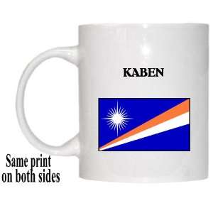 Marshall Islands   KABEN Mug