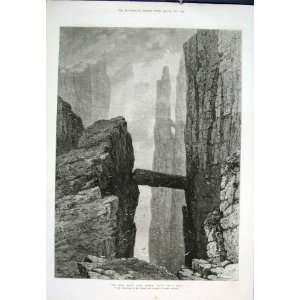  Read Grey MansS Path Antrim Coast Painting Print 1875 