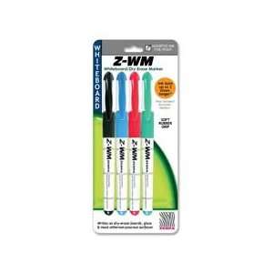  Zebra Pen Corporation  Whiteboard Markers,Rubber Grip 