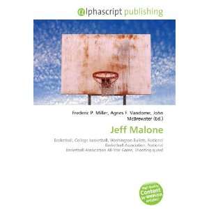  Jeff Malone (9786132884879) Books