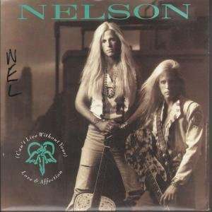   LOVE AND AFFECTION 7 INCH (7 VINYL 45) UK GEFFEN 1990 NELSON Music