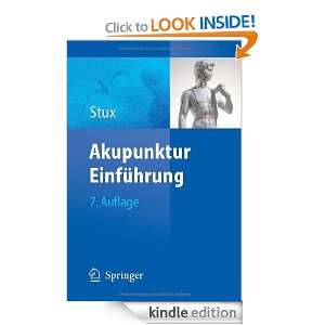 Akupunktur Einführung (German Edition) Gabriel Stux, P. Kofen, K.A 