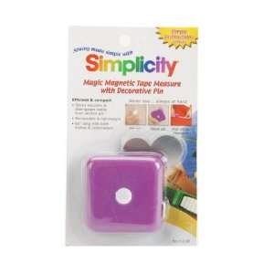  Simplicity(R) Magic Magnetic Tape Measure