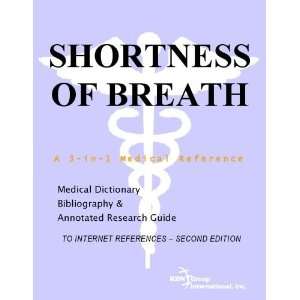 Shortness of Breath   A Medical Dictionary, Bibliography, and 