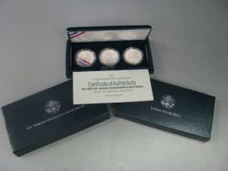 1994 United States Mint Veterans Commemorative Silver Proof Dollar 3 
