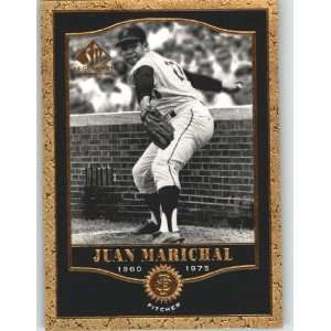 2001 Sp Legendary Cuts #42 Juan Marichal   New York Giants 