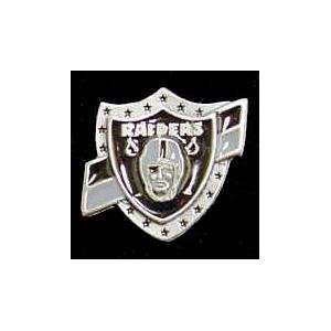  NFL Team Logo Pin   Oakland Raiders