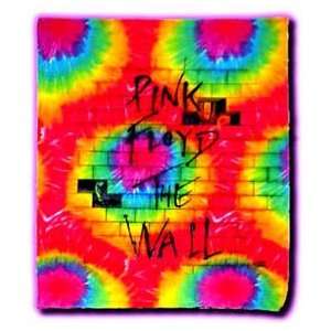 Pink Floyd The Wall Sunburst Tye Dye Tapestry