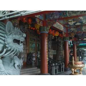  Dragon Decoration at Temple, Nanfang Ao, Suao, Ilan County 