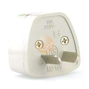  Australia / New Zealand / China Travel Plug Adaptor 