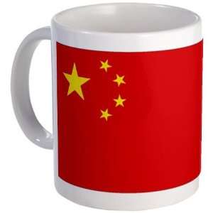  China Flag Mug by 