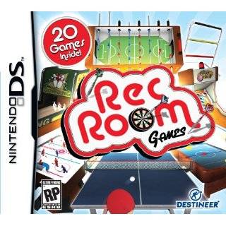 Rec Room Games by Destineer Inc   Nintendo DS