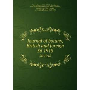  Journal of botany, British and foreign. 56 1918 Henry 