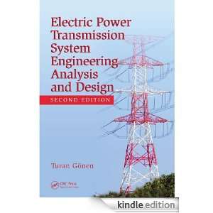 Electrical Power Transmission System Engineering Analysis and Design 