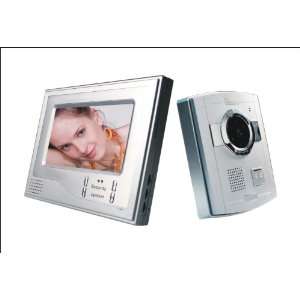   Home Security Intercom System Silver Color by Lol buy