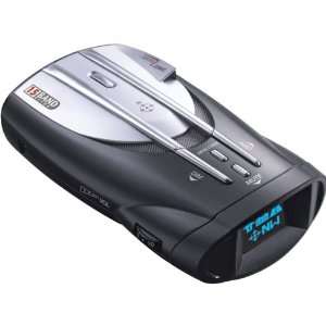  15 Band Radar/Laser Detector with Voice/Strobe Alert Car 