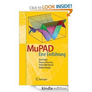 MuPAD Eine Einführung (German Edition) Gerd Rapin, Thomas Wassong 