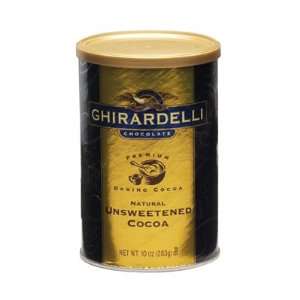Cocoa Unsweetened Canister 12 Count Grocery & Gourmet Food