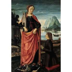  Hand Made Oil Reproduction   Domenico Ghirlandaio   24 x 