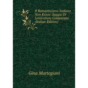   Di Letteratura Comparata (Italian Edition) Gina Martegiani Books