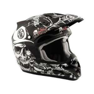  MSR Velocity Metal Mulisha Youth Helmet. Dual Air Intakes 