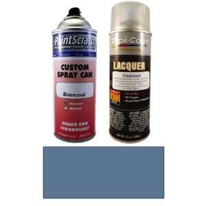   Blue Metallic Spray Can Paint Kit for 1987 Peugeot All Models (APK