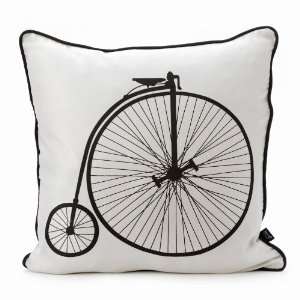  Velo Bicycle Silk Pillow