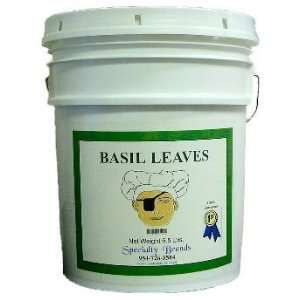 Basil   6.5 lb. Pail  Grocery & Gourmet Food